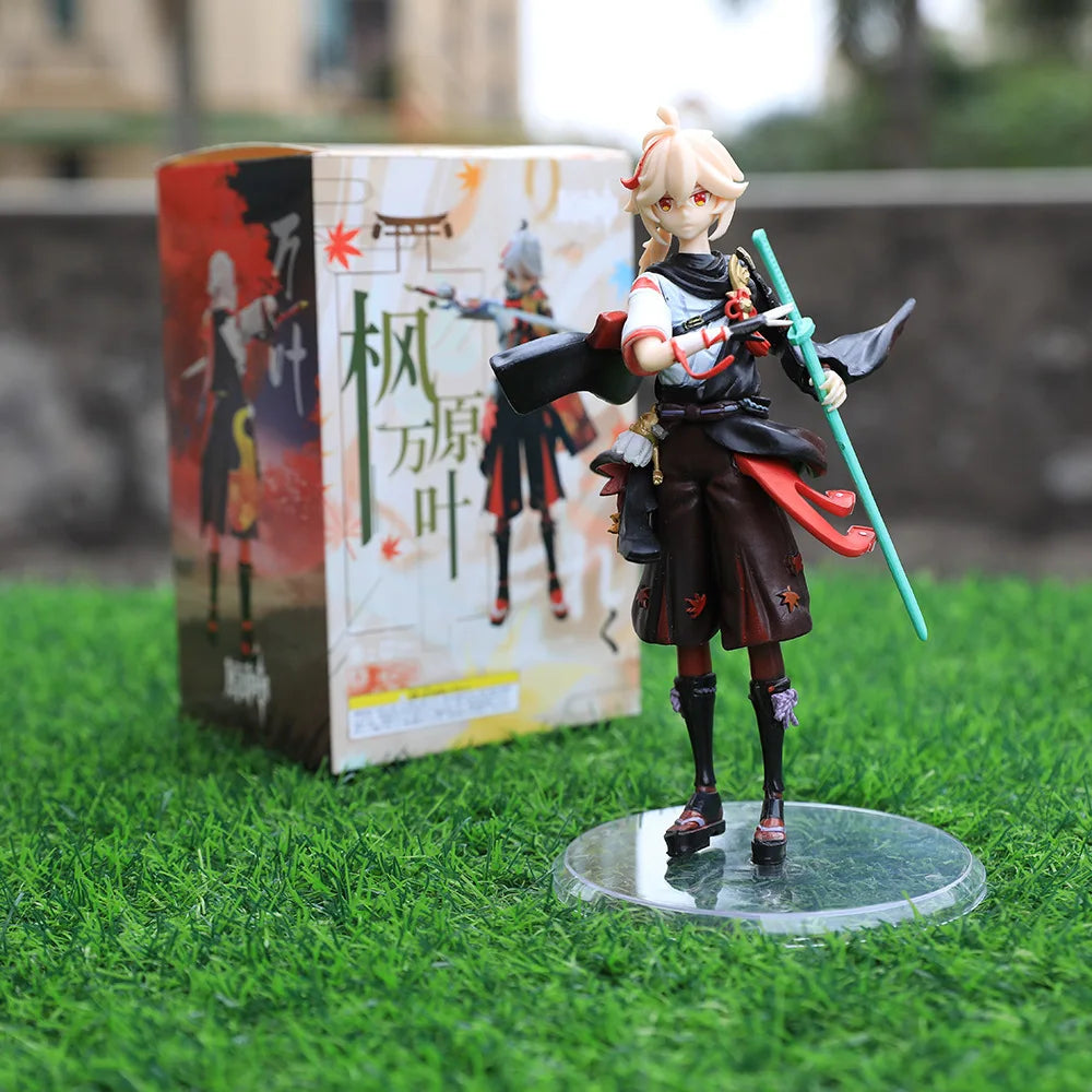 Genshin Impact Kaedehara Kazuha Anime Figure Action Figure Collectible Model Doll Toy