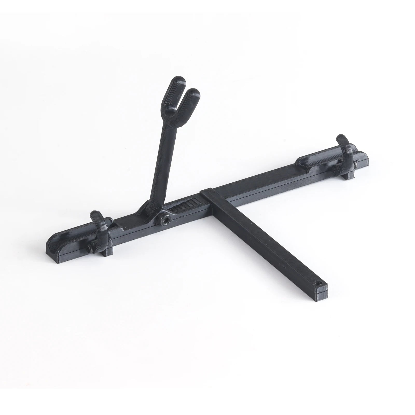 1/10 RC Simulation Bike Rack Mini Scale Bicycle Rear Rack Metal Bicycle Decorative for 1/8 1/10 RC Crawler TRX4 FCX10 SCX10