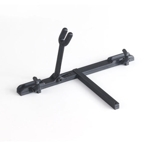 1/10 RC Simulation Bike Rack Mini Scale Bicycle Rear Rack Metal Bicycle Decorative for 1/8 1/10 RC Crawler TRX4 FCX10 SCX10