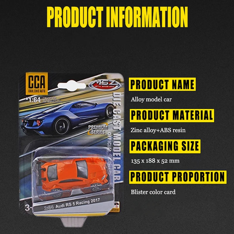 CCA1:64 Lamborghini STO Exquisite Suspension Model Classic Car Static Model Alloy Die Casting Collection Gift Toys