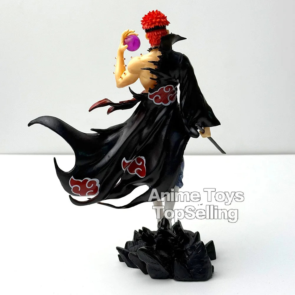 22.5cm/8.86in Anime Figures Naruto Figure Pain Figure PVC Statue Collection Model Toy Gifts