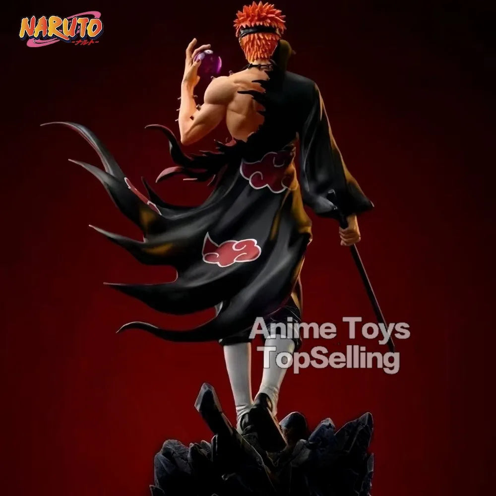22.5cm/8.86in Anime Figures Naruto Figure Pain Figure PVC Statue Collection Model Toy Gifts