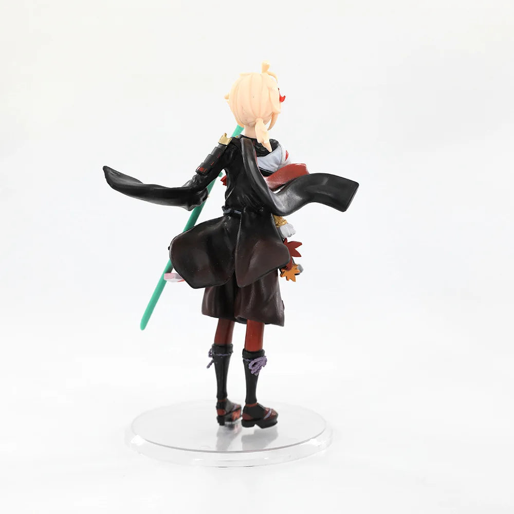 Genshin Impact Kaedehara Kazuha Anime Figure Action Figure Collectible Model Doll Toy