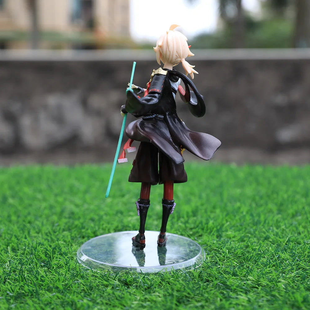 Genshin Impact Kaedehara Kazuha Anime Figure Action Figure Collectible Model Doll Toy