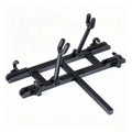 1/10 RC Simulation Bike Rack Mini Scale Bicycle Rear Rack Double Bike Mount Decorative for 1/8 1/10 RC Crawler TRX4 FCX10 SCX10