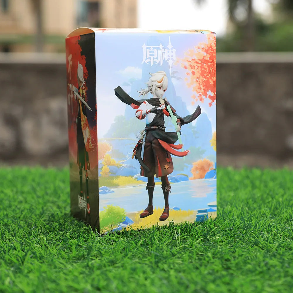 Genshin Impact Kaedehara Kazuha Anime Figure Action Figure Collectible Model Doll Toy