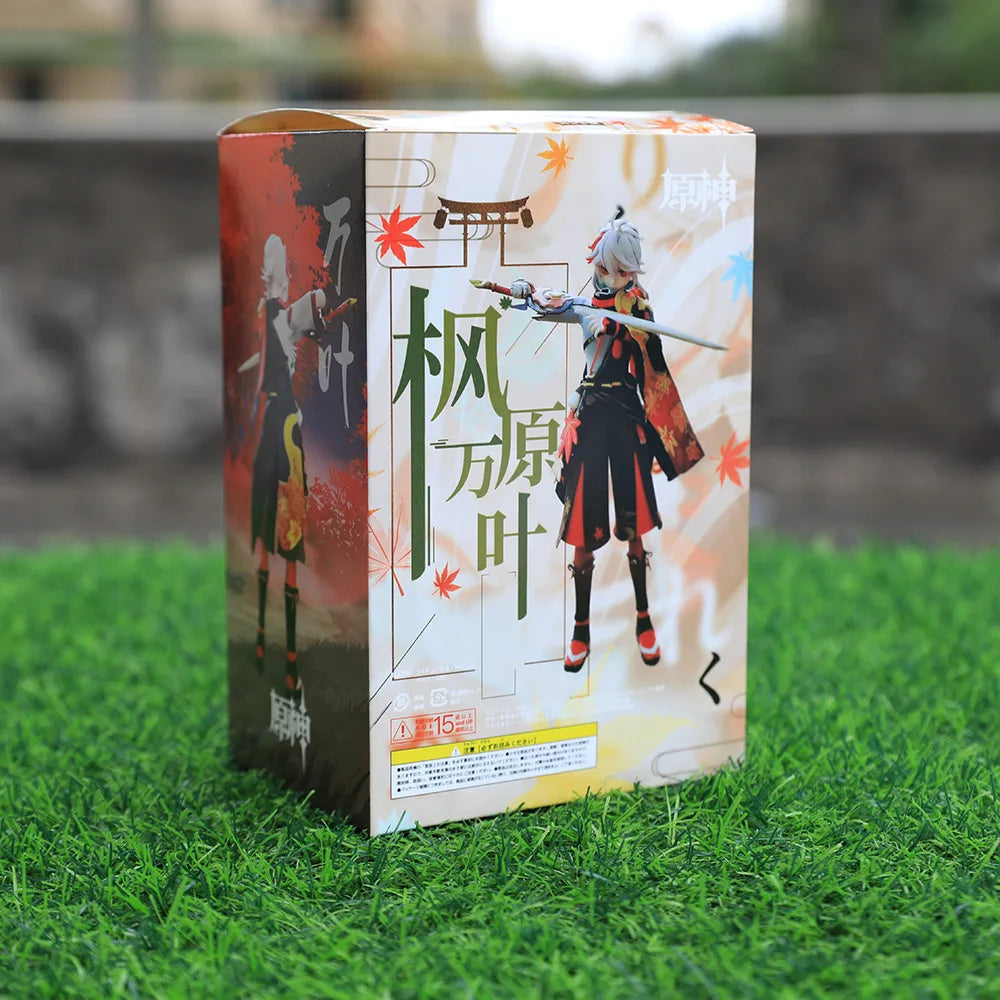 Genshin Impact Kaedehara Kazuha Anime Figure Action Figure Collectible Model Doll Toy