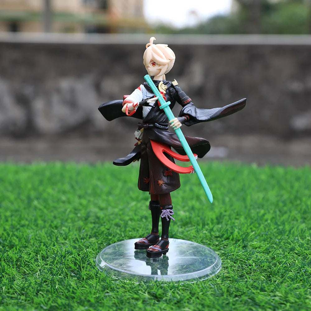 Genshin Impact Kaedehara Kazuha Anime Figure Action Figure Collectible Model Doll Toy