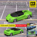CCA1:64 Lamborghini STO Exquisite Suspension Model Classic Car Static Model Alloy Die Casting Collection Gift Toys