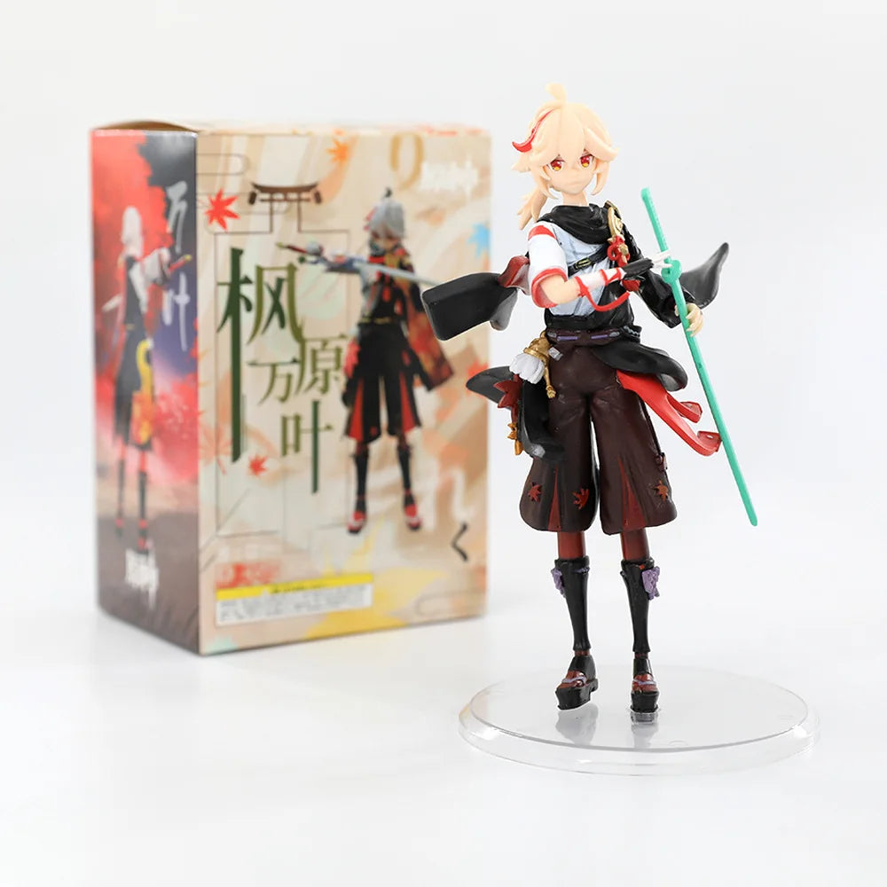 Genshin Impact Kaedehara Kazuha Anime Figure Action Figure Collectible Model Doll Toy