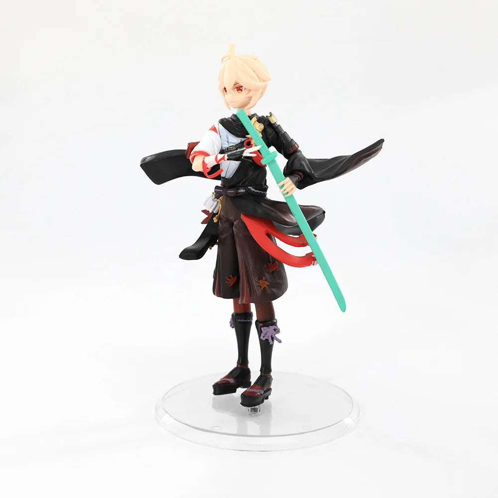 Genshin Impact Kaedehara Kazuha Anime Figure Action Figure Collectible Model Doll Toy