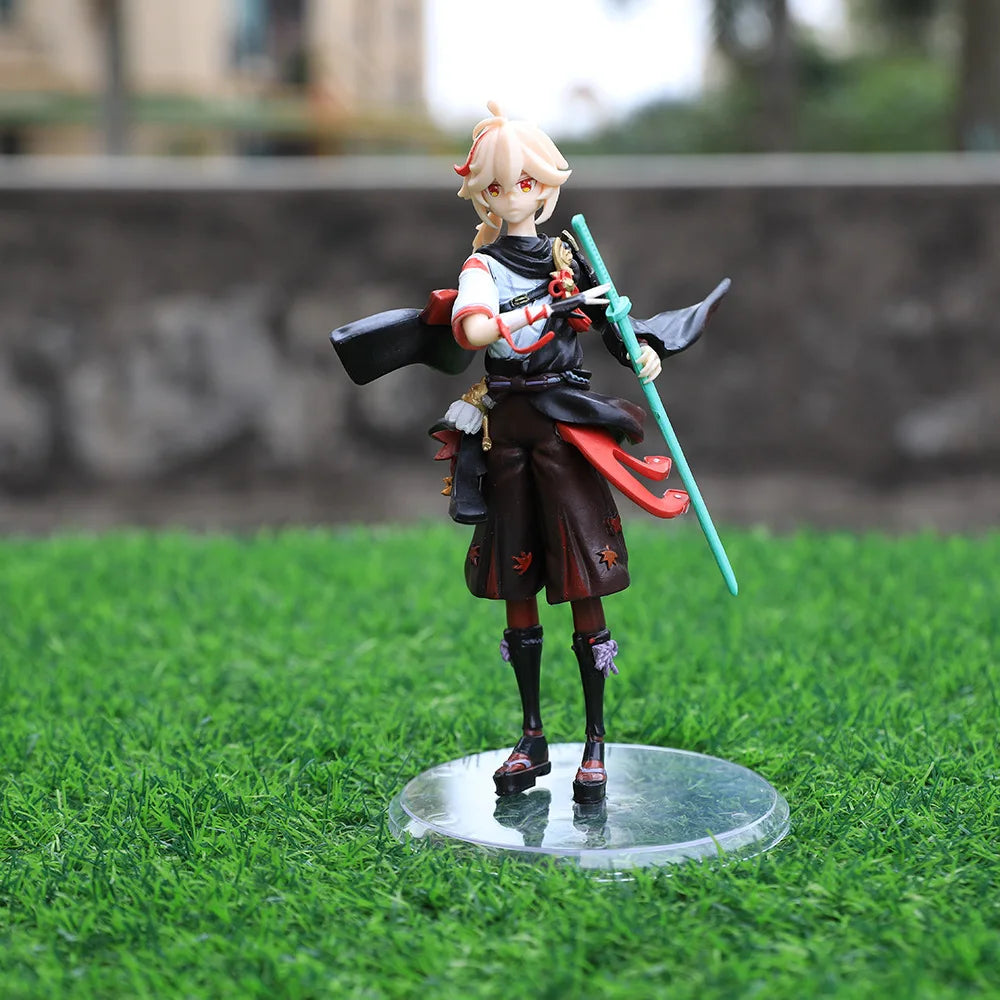 Genshin Impact Kaedehara Kazuha Anime Figure Action Figure Collectible Model Doll Toy